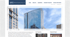 Desktop Screenshot of midwestpropertygroup.net