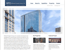 Tablet Screenshot of midwestpropertygroup.net